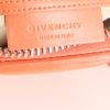 Bolso de mano Givenchy Antigona Mini en cuero esmaltado rojo - Detail D4 thumbnail