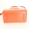 Bolso de mano Givenchy Antigona Mini en cuero esmaltado rojo - Detail D5 thumbnail