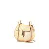 Chloé Drew mini handbag in gold leather - 00pp thumbnail