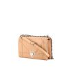 Dior Diorama shoulder bag in beige leather - 00pp thumbnail