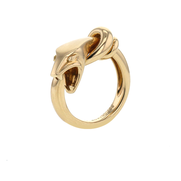 Boucheron Trouble ring in yellow gold - Detail D2