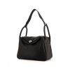 Hermes Lindy handbag in black togo leather - 00pp thumbnail
