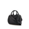 Alexander Wang Rocco handbag in dark blue grained leather - 00pp thumbnail