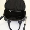 Alexander Wang Rocco handbag in dark blue grained leather - Detail D3 thumbnail