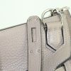 Hermes Jypsiere small model messenger bag in etoupe togo leather - Detail D5 thumbnail
