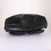 Chanel Grand Shopping shopping bag in black glittering leather - Detail D4 thumbnail
