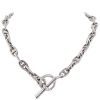 Collar Hermes Chaine d'Ancre en plata - 00pp thumbnail