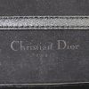 Dior Diorama handbag/clutch in black patent leather - Detail D4 thumbnail