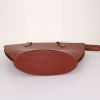 Louis Vuitton Saint Jacques small model handbag in brown epi leather - Detail D4 thumbnail