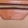 Louis Vuitton Babylone shopping bag in brown monogram canvas and natural leather - Detail D3 thumbnail