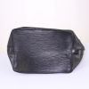 Louis Vuitton petit Noé small model shopping bag in black epi leather - Detail D4 thumbnail