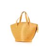 Louis Vuitton Saint Jacques small model handbag in yellow epi leather - 00pp thumbnail