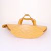 Louis Vuitton Saint Jacques small model handbag in yellow epi leather - Detail D4 thumbnail