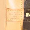 Sac à main Louis Vuitton Alma en toile monogram marron et cuir naturel - Detail D3 thumbnail