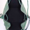 Louis Vuitton petit Noé small model shopping bag in green epi leather - Detail D2 thumbnail