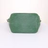 Louis Vuitton petit Noé small model shopping bag in green epi leather - Detail D4 thumbnail