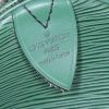 Louis Vuitton Keepall 50 cm travel bag in green epi leather - Detail D3 thumbnail