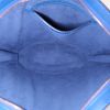 Louis Vuitton Saint Jacques handbag in blue epi leather - Detail D2 thumbnail