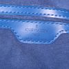 Borsa Louis Vuitton Saint Jacques in pelle Epi blu - Detail D3 thumbnail