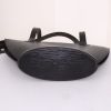 Louis Vuitton Saint Jacques small model handbag in black epi leather - Detail D4 thumbnail