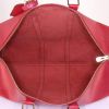 Borsa da viaggio Louis Vuitton Keepall 45 in pelle Epi rossa - Detail D2 thumbnail