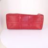 Bolsa de viaje Louis Vuitton Keepall 45 en cuero Epi rojo - Detail D4 thumbnail