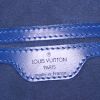 Borsa Louis Vuitton Saint Jacques modello piccolo in pelle Epi blu - Detail D3 thumbnail