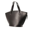 Bolso de mano Louis Vuitton Saint Jacques modelo pequeño en cuero Epi negro - 00pp thumbnail