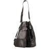 Borsa a spalla Louis Vuitton Sac d'épaule modello grande in pelle Epi nera - 00pp thumbnail