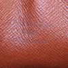 Borsa a tracolla Louis Vuitton Amazone in tela monogram marrone e pelle naturale - Detail D3 thumbnail