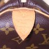 Sac de voyage Louis Vuitton Keepall 45 en toile monogram et cuir naturel - Detail D3 thumbnail