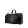 Bolsa de viaje Louis Vuitton Keepall 50 cm en cuero Epi negro - 00pp thumbnail