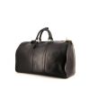 Sac de voyage Louis Vuitton Keepall 50 cm en cuir épi noir - 00pp thumbnail