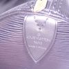Louis Vuitton Keepall 50 cm travel bag in black epi leather - Detail D3 thumbnail