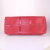 Louis Vuitton Keepall 50 cm travel bag in red epi leather - Detail D4 thumbnail