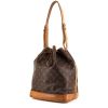 Louis Vuitton Grand Noé large model shopping bag in monogram canvas and natural leather - 00pp thumbnail