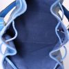 Louis Vuitton Grand Noé large model shopping bag in blue epi leather - Detail D2 thumbnail