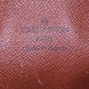 Borsa Louis Vuitton Papillon in tela monogram e pelle marrone - Detail D3 thumbnail