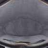 Louis Vuitton small model shopping bag in black epi leather - Detail D2 thumbnail