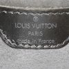 Louis Vuitton small model shopping bag in black epi leather - Detail D3 thumbnail