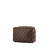 Bolsito de mano Louis Vuitton en lona Monogram marrón - 00pp thumbnail
