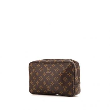 Pochette Louis Vuitton en toile monogram marron