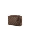 Bolsito de mano Louis Vuitton en lona Monogram marrón - 00pp thumbnail