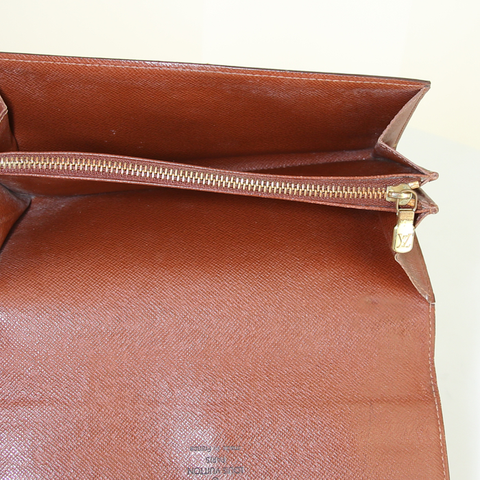 Portafogli Louis Vuitton in tela monogram - Detail D2