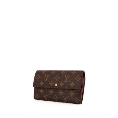 Louis Vuitton wallet in monogram canvas