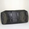 Louis Vuitton Keepall 55 cm travel bag in black epi leather - Detail D4 thumbnail