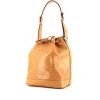 Louis Vuitton Grand Noé large model handbag in beige epi leather - 00pp thumbnail