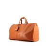 Bolsa de viaje Louis Vuitton Keepall 45 en cuero Epi color oro - 00pp thumbnail