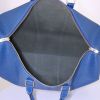 Louis Vuitton Keepall 50 cm travel bag in blue epi leather - Detail D2 thumbnail