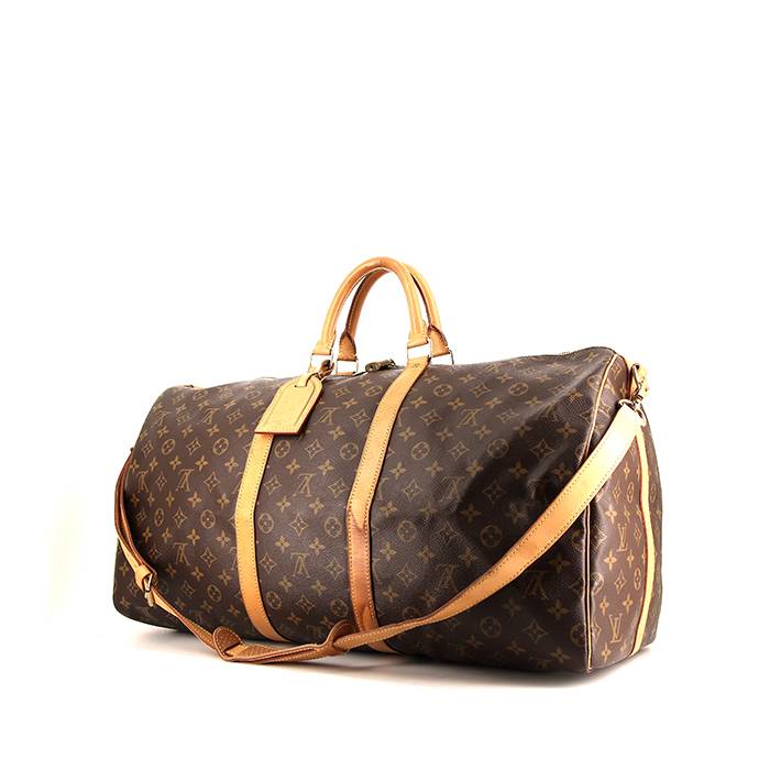 Bolsa de viaje Keepall 55 con bandolera Monogram Other - Viaje